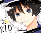 アイコンなどに使う絵を描きます SNSのアイコンやヘッダーに使用するイラストを描きます！ イメージ3