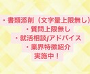 採用セミナー登壇者がES書類添削&アドバイスします 初回出品のため最安価で実施中！48時間以内に初回納品！ イメージ2