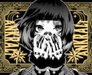 鮮やかなアニメ塗りで全身立ち絵を制作します TRPG・配信・創作キャラクターに／中性的な少年少女も対応 イメージ1