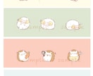 5月限定価格✨お好きな3点セットイラストを描きます アイコン、ヘッダー、素材などお好きな用途で使用可能です◎ イメージ10