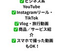 ビジネス系も対応！動画編集します 金額相談が可能です。基本的な動画編集を丁寧に仕上げます。 イメージ3