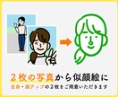 マーカー仕上げの似顔絵描きます ｜手書きならではの暖かさ、ぼってりした印象です イメージ3