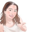 素早く似顔絵を様々なタッチで描きます 早く安くイラスト、似顔絵が欲しい方へ イメージ7