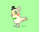 ポップでゆるい、かわいいイラスト描きます あなたのペットや好きな動物でキャラクター作ります♪ イメージ5