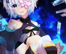 自由に使えるイラストを2500円から描きます 本の表紙や挿絵、サムネイルに！個性ある作品を！ イメージ1
