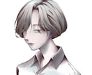 耽美なイラスト制作します 雰囲気のあるイラスト、ほの暗いイラストをご希望の方へ イメージ3