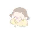 お子さんの似顔絵イラストを作成します ゆるふわなイメージの似顔絵に仕上げていきます✨ イメージ2
