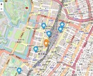 AI地図解析でSNS・Google広告を診断します 地域密着型ビジネス限定。競合可視化で「勝てるエリア」を特定 イメージ1