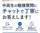 チャット対応  東北大生が勉強の質問に答えます 7日間、回数無制限で勉強に関する質問に答えます！ イメージ1