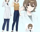 華やかで見栄えのするイラスト制作します ＊TRPG立ち絵、SNSアイコン、グッズ用など柔軟に対応可 イメージ9
