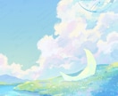 印象的な手描きの主線なしアニメーションを制作します ループアニメ・MV・待機画面などYouTuber様におすすめ イメージ18