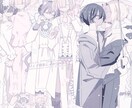 万人受けアニメ塗りのデフォルメ調の立ち絵制作します VTuberの立ち絵、アクスタ用立ち絵、グッズ用等 イメージ4