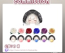 Twitchなどのスタンプ・バッジ作成いたします １点～OK！アニメーション対応◎　複数同時購入で割引アリ イメージ5
