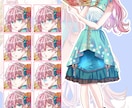 アイコン・立ち絵等の可愛いイラストを描きます TRPG、IRIAM、動画・配信用、SNS用に イメージ2