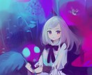 アイコン・サムネイル用イラストや1枚絵製作します アイコン・ヘッダー・サムネイルなどのイラストを製作します！ イメージ9