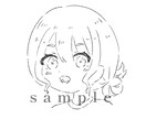 商用利用可能なイラスト販売します シンプルな女の子のイラストです。 イメージ1