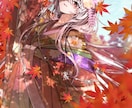 ゲームスチル風イラスト描きます 配信サムネ、ASMRなどにもお使いいただけます イメージ8