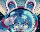 色鮮やかなイラスト描きます SNSや個人観賞用、TRPGなどに イメージ5