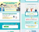 集客向上×品質あるHPをデザインで解決します studioを活用したオリジナルＨＰをご提供します イメージ4