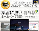 PRO認定！集客・採用に強いHP制作します 実績300件超の法人が丸投げ対応！SEO対策込み イメージ1