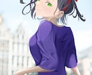 可愛い女の子イラストを描きます 優しくほっこりとしたイラストを描きます イメージ5