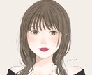 繊細で大人可愛いこだわりのアイコン描きます 優しい色合いでオシャレなアイコンをお求めの方へ イメージ1