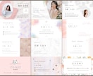 印刷代行OK！大人可愛い名刺・カードを作成します くすみカラーや北欧風◎修正無料＆入稿丸投げで安心納品 イメージ5