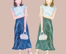 SNSのイラストアイコンを描かせていただきます フェミニンなアイコンはお洒落なアカウントにぴったりです。 イメージ5