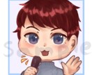 優しく暖かいアイコン(ペアも可)のイラスト描きます 可愛い系アイコンであなたのイメージを優しく暖かい雰囲気に！ イメージ2