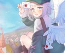 表情豊かで色鮮やかなイラストをお届けします 一枚絵、立ち絵、歌みた用、グッズなど イメージ2