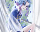 素敵なイラスト描きます アイコン・夢絵・コテ同・立ち絵などなんでも制作致します イメージ1