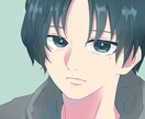 アイコンに使用できるあなただけのイラストを描きます かっこいい男の子、可愛い女の子どちらでも描けます♪ イメージ3