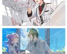 最短5日！厚塗り風イラストを描きます 【キャライラ4000円〜】安くて速い一枚絵をご提供します！ イメージ5