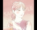ふんわり大人可愛い✿雰囲気重視のイラストを描きます カラフル水彩でお洒落にきめる！他とは違うワンランク上の魅力を イメージ8