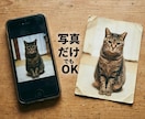 写真1枚で愛猫が動く動画制作します もう一度、あの幸せな時間に会える。 イメージ4