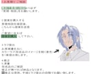 配信映え！表情豊か愛されポップ描きます 二次利用可！商用利用可！表情差分OK! イメージ4