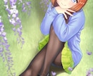 美少女イラスト（アイコン、ヘッダー）承ります pixivランカーがイラスト制作いたします イメージ5