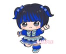 商用利用◎ゆるくてかわいいミニキャラ描きます SNS用のアイコンなどにおすすめ！ イメージ7