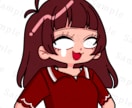 デフォルメイラストお描きします 活動用（女性限定）イラストをお求めの方に！ イメージ10