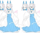 Vtuberモデル作成の全行程を行います シンプルな料金と魅力的なモデル イメージ7