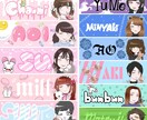 かわいい似顔絵アイコン&ヘッダー描きます Twitterで大人気!!ペットも一緒に描けます♪ イメージ2