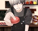 アイコン、バースデーフライヤー等描きます アイコンや推しへのフライヤーが欲しい方、1枚絵など対応可能 イメージ3