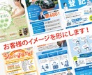 福祉系・自治会・地域イベント！地域のチラシ作ります 団体や活動の周知活動のお手伝いをさせてください！修正無制限！ イメージ4