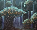 IRIAM用背景イラストを描きます IRIAMでファンタジーオリジナル背景を イメージ4