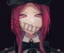 SNSアイコンイラスト作成致します 可愛い系イラスト、暗い系イラスト描きます イメージ7