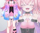企業クオリティな魅力溢れるVtuber作ります 初めてでも安心なあなたに寄り添うモデル作りを イメージ5
