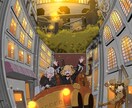 目パチ口パクモデリングを行った一枚絵描きます 配信者様などの配信画面にぜひ。 イメージ1