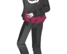 貴方だけの立ち絵描きます あなただけの立ち絵を描かせてください イメージ4