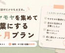 1ヶ月伴走｜悩みはいくつでも、言葉にします 完全テキスト｜相談する悩みの数もやりとりの回数も無制限 イメージ1