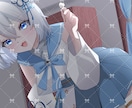お手頃価格でイラスト描きます 多幸感に満ちたあなただけのキャラクターの魅力を引き出す イメージ4